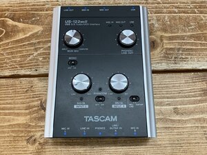 【N2-2143】TASCAM タスカム オーディオインターフェース US-122MKII マーク2 本体のみ 現状品 東京引取可 同梱可【千円市場】