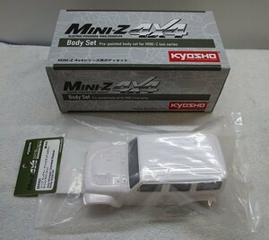 ■【未開封】京商 ミニッツ 4×４ ボディセット『 MXN01 ＆ MXB01GM 2点セット 』ジープ ラングラー アンリミテッド ルビコン