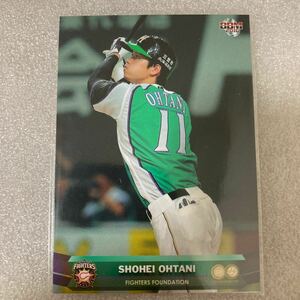 【大谷翔平/日本ハム】BBM Shohei Ohtani ドジャース エンゼルス calbee 野球カード トレカ カルビー インサート 非売品カード 2016