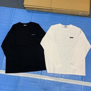 コロンビア 長袖 Tシャツ セット L タウンユース アウトドア キャンプ レジャー バーベキュー mc01068428