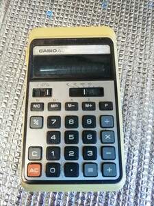 AL-10 CASIO 昭和レトロ カシオ 電卓