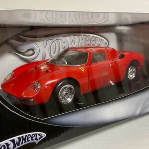 ★ホットウィール／HotWHeeLs：1/18 ★フェラーリ 250 LM ／ FERRARI 250 LM (RED) ★未開封品♪