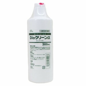 業務用全身石鹸液 デイオ Dio クリーンα 300ml 殺菌成分 シメン-5-オール配合（イソプロピルメチルフェノール）ｘ６本/卸/送料無料