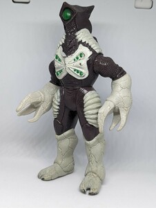 ザム星人 ウルトラマンネオス 怪獣 1995 ソフビ ウルトラ怪獣 BANDAI バンダイ 円谷 全高16.5cm