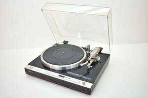 SONY PS-X75 BIOTRACER レコードプレーヤー フルオート [ソニー][バイオトレーサー][ターンテーブル]53M