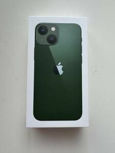 iPhone 13 mini, Green, 128GB Model A2626 MNFC3J/A SIMフリー グリーン バッテリーの最大容量100%