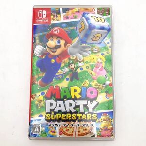 Nintendo Switch マリオパーティ スーパースターズ MARIO PARTY SUPERSTARS 任天堂 スイッチ ゲーム ソフト 【DFN031】【NK6265】