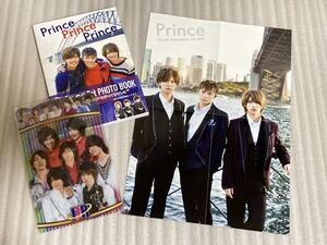  写真集　Prince 1st PHOTO BOOK 『Prince Prince Prince』　　　　おまけあり　King & Prince Number.i 岸優太　神宮寺勇太