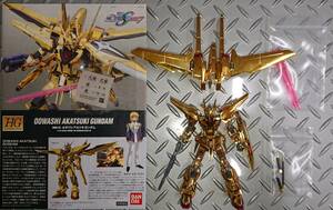 素組み ダボ短くカット 欠品あり 機動戦士ガンダムSEED DESTINY HG オオワシアカツキガンダム 送料無料