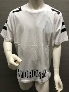 本物 新品 HYDROGEN ハイドロゲン半袖Tシャツ 220608 白 XS