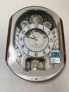 良品【セイコー】 からくり時計 　セイコーウェーブシンフォニー　RE562G　/　SEIKO