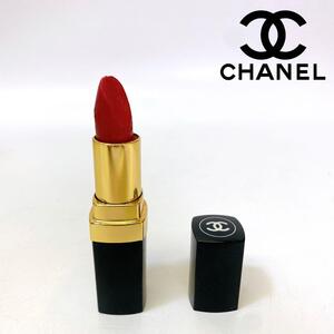 3598 CHANEL シャネル リップ 口紅 ルージュスター スターレッド