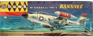  セール品☆HAWKホーク / MC DONNELL F2H-2 BANSHEE(1/48)