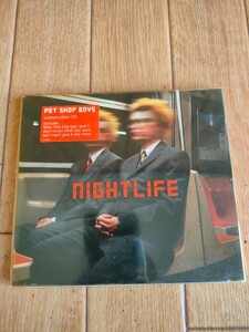 プロモ盤 廃盤デジパック仕様 EU盤 ペット・ショップ・ボーイズ ナイトライフ Pet Shop Boys Nightlife カイリー・ミノーグ 参加 