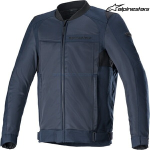 在庫あり アルパインスターズ ジャケット 3308822 LUC v2 AIR JACKET NAVY BLACK(7150) サイズ:XL