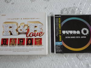 CD R&B Love 3枚組+ULTRA DANCE 2014 ハウス MIX