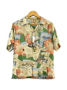 SUN SURF◆06SS/JAPANESE BAZAAR/HAWAIIAN POST CARD/アロハシャツ/レーヨン/SS32942