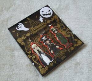 VAMPS † 『 マスコットチャームセット 』 未開封品 † HALLOWEEN PARTY 2013 　HYDE K.A.Z　ハロウィン　L