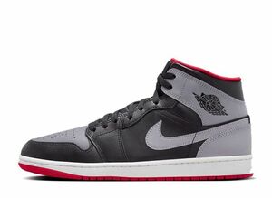 Nike Air Jordan 1 Mid "Black/Cement Grey" 27.5cm DQ8426-006