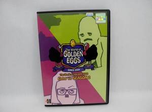 D6677【R版DVD】美品!!　The World of GOLDEN EGGS Entry for SEASON 2