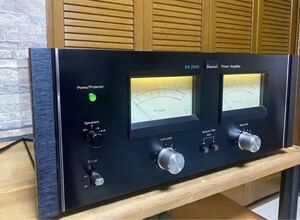 美品　SANSUI BA-3000 メインアンプ　動作確認済　サンスイ　パワーアンプ　上位機種