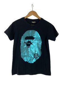 A BATHING APE◆Tシャツ/XS/コットン/BLK