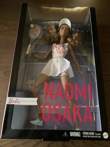 ○新品未開封○バービー 大坂なおみ ドール 人形 Naomi Osaka Barbie Doll