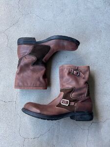 Whoop dee doo Y2K Leather Engineer Boots レザー ブーツ エンジニアブーツ