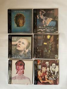 中古紙ジャケット　デヴィッド・ボウイ11タイトル　グラム・ロック David Bowie