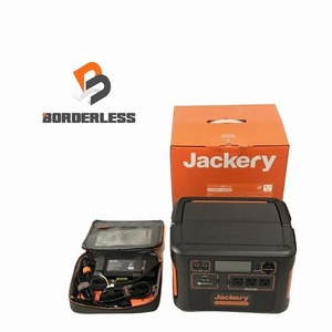 ☆極美品☆Jackery ジャクリ ポータブル電源1500 PTB152 大容量 1534Wh/426300mAh 防災グッズ アウトドア キャンプ 91048