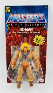 Mattel Masters of the Universe Origins HE-MAN Action Figure 海外 即決