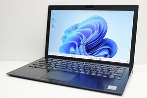 1円スタート ノートパソコン Windows11 ハイスペック VAIO Pro PG VJPG13C11N 第10世代 Core i5 SSD256GB メモリ8GB カメラ 13.3インチ