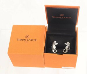 【ト足】 SIMON CARTER サイモンカーター　カフス タツノオトシゴ CO159CAA96