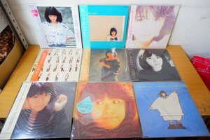 C4-031＜LP/帯付多＞沢田聖子 9枚セット