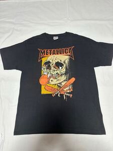 METALLICA 2005 PUSHEAD SBC Park L Hanes メタリカ ヴィンテージ