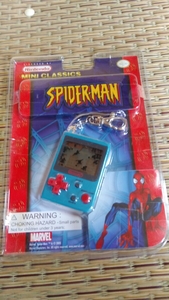 ゲームウォッチ　スパイダーマン　ミニクラシックス