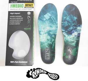 【新品】REMIND INSOLES - MEDIC IMPACT 23.0/23.5 Medic Impact 正規品 - リマインド インソール