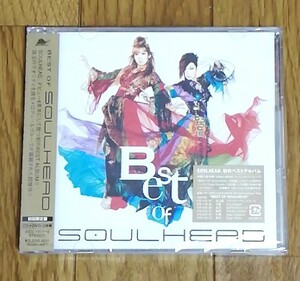 SOULHEAD / BEST OF SOULHEAD (初回限定盤)(DVD付) 　　　　アルバムCD+DVD