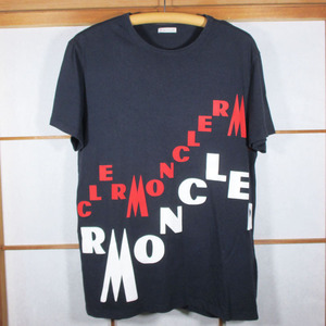 MONCLER モンクレール MAGLIA Tシャツ E20918048950 8390T ダークネイビー XL