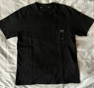 UNDERCOVER vent hole Tシャツ URCR F14　黒　サイズ：2　JUN TAKAHASHI 高橋盾