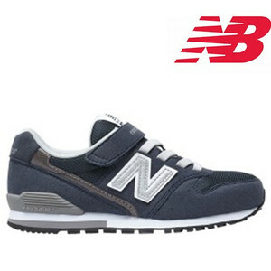 ★NBニューバラ★新品24cmネイビーのスニーカーKV996CEY