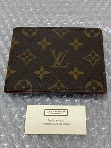 LOUIS VUITTON/ルイヴィトン/ポルトビエ/9カルトクレディ/モノグラム /二つ折り/札入れ/カード入れ/財布/CA0997/0915e