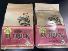 ノルコーポレーション 車用 芳香剤 EL TRUCK ママシータ 2個セット