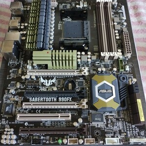 マザーボード ASUS SABERTOOTH 990FX SABERTOOTH 990FX AMD 990FX/SB950チップセット