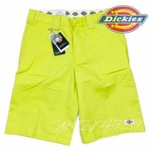 Dickies ハーフパンツ メンズ ワークパンツ リニューアルモデル DK006825C6E サイズ32 ディッキーズが誇る超定番アイテム″ワークショーツ