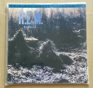 LP★Mobile Fidelity Sound Lab 高音質 200g重量盤★ R.E.M. / Murmur シールド未開封デッドストック MFSL 1-231