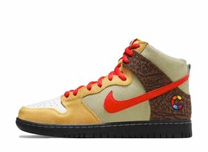 Color Skates x Nike SB Dunk High "Kebab And Destroy" 24.5cm CZ2205-700