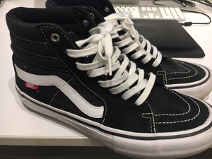 vans pro sk8-hi 27.0