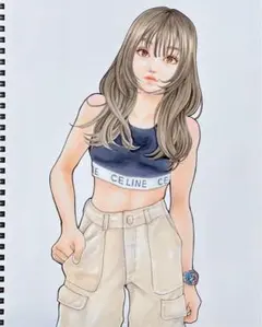 ガールズイラスト