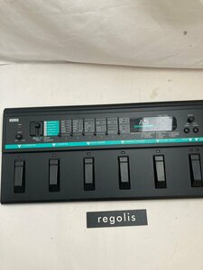 KORG コルグ A5 BASS ベース用 マルチエフェクター シグナルプロセッサー 動作品　美品